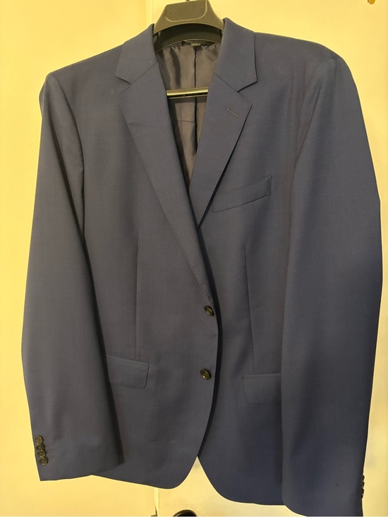 Banana Republic Other - Banana Republic Men's Navy Blue Single-Breasted Blazer